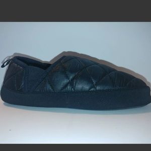 Puffy bomber slippers